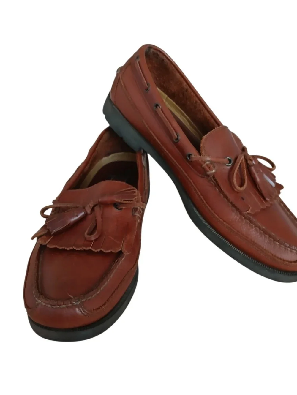 Sperry kitie tassel